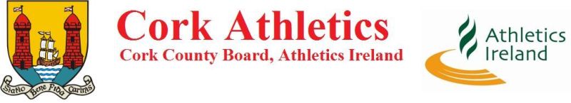 Cork County Board Athletics Ireland Logo