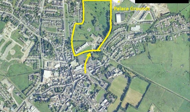 Palace Grounds,Tuam, Co. Galway, Ireland - Local Map - Satellite View