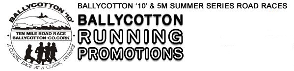 Ballycottion Running Promotions Logo