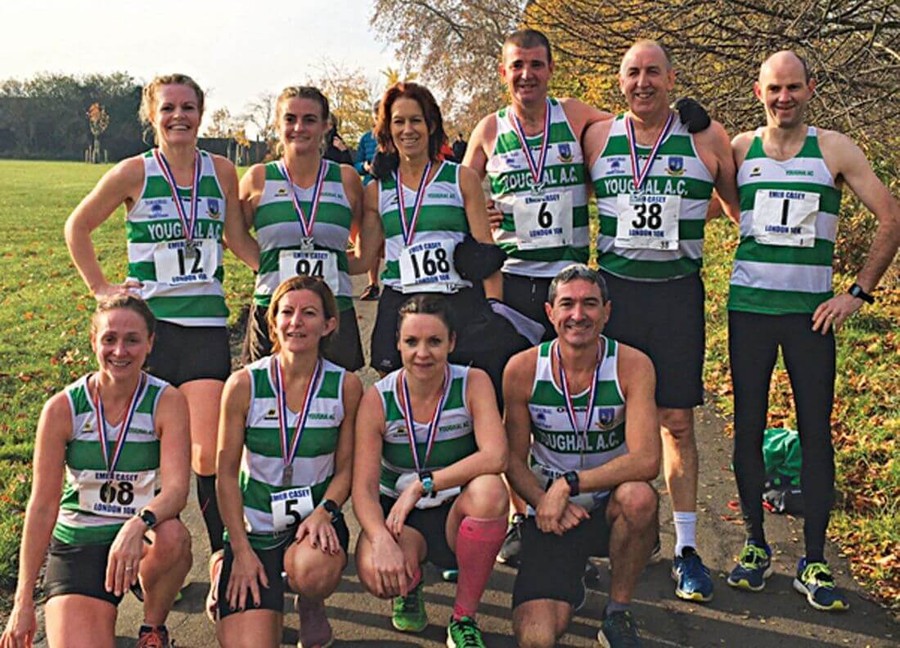 youghal ac emer casey 10k brockwell park 2019