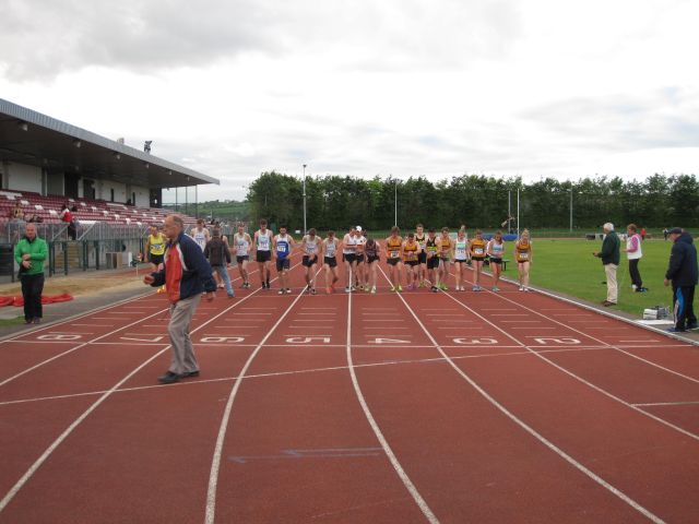 Cork Athletics Graded Leagues 2016 - Mile - Race 1