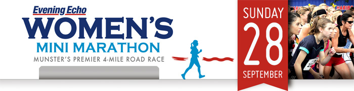 Evening Echo Women's Mini-Marathon Flagship Sponsor Logo
