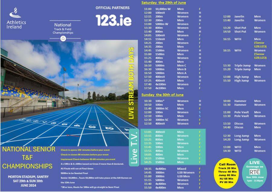 aai national senior track and field programme 2024a