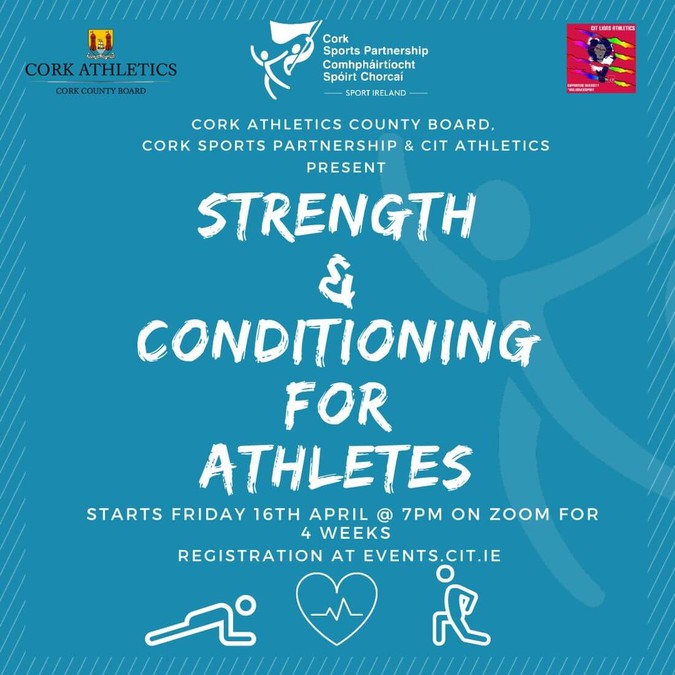 strength and conditioning for athletes april 16th 2021