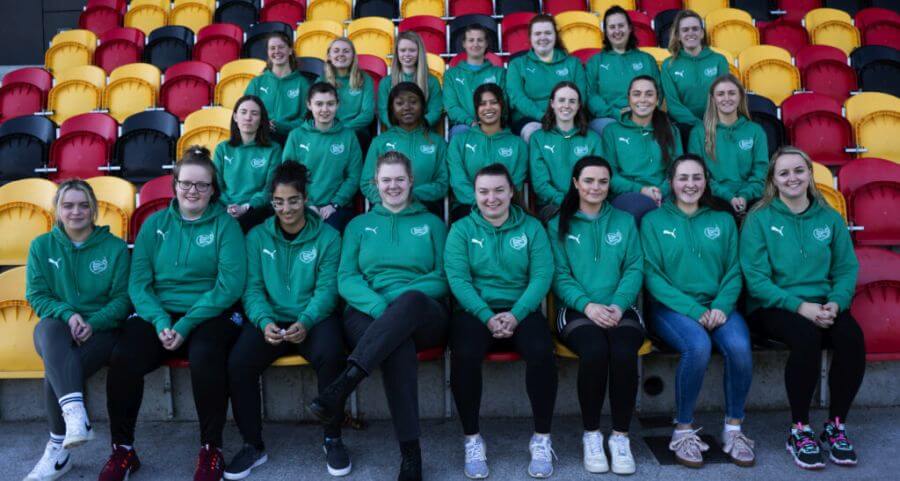 womens student coach academy participants 2021 2022