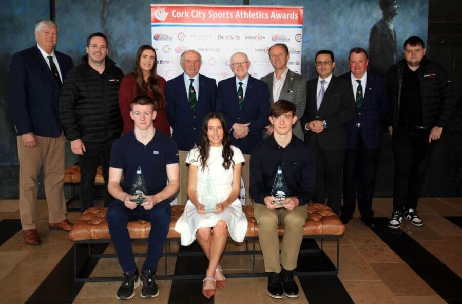 cork city sports athlete of month awards october 2024 2