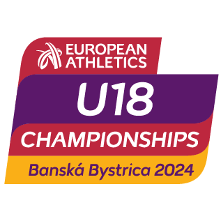 european under 18 championships logo 2024 banska bystrica