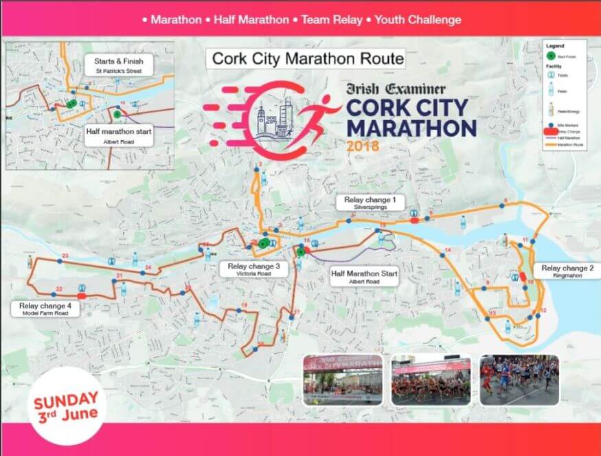 Cork City Marathon & Relay and HalfMarathon Cork Athletics