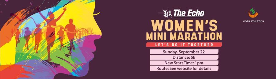 cork womens mini marathon banner 2024