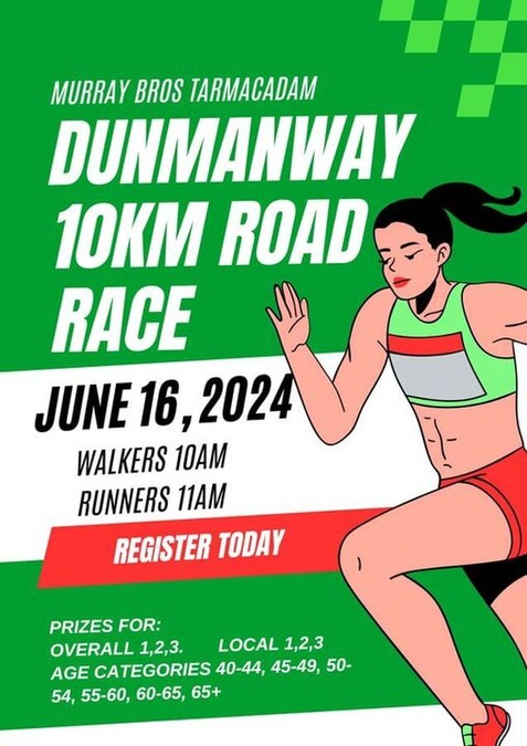 dunmanway 10k flyer 2024