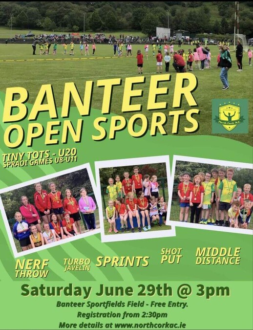 banteer open sports flyer 2024s