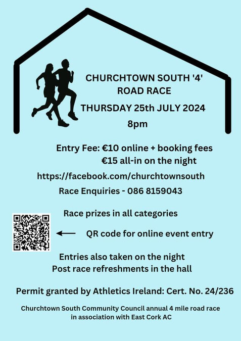 churchtown south 4 mile flyer 2024