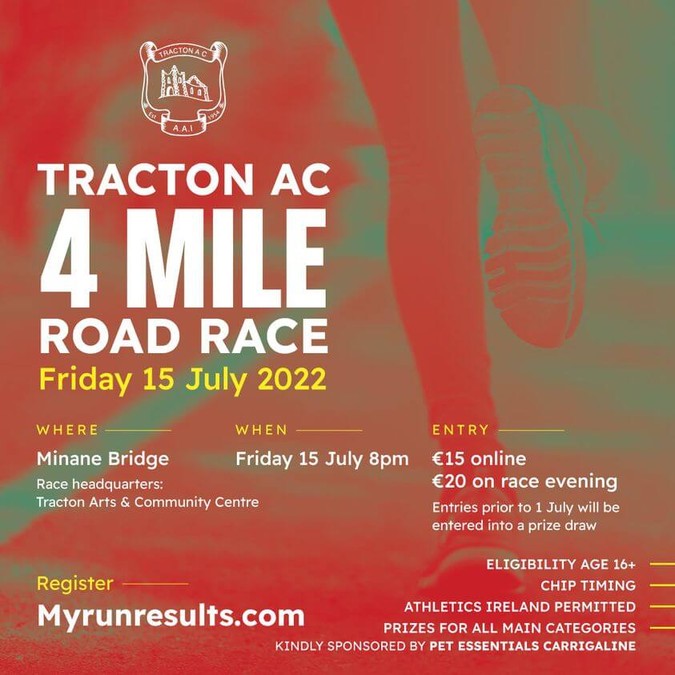 tracton 4 mile flyer 2022