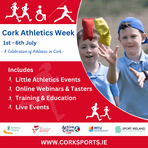 cork athletics week flyer 2024